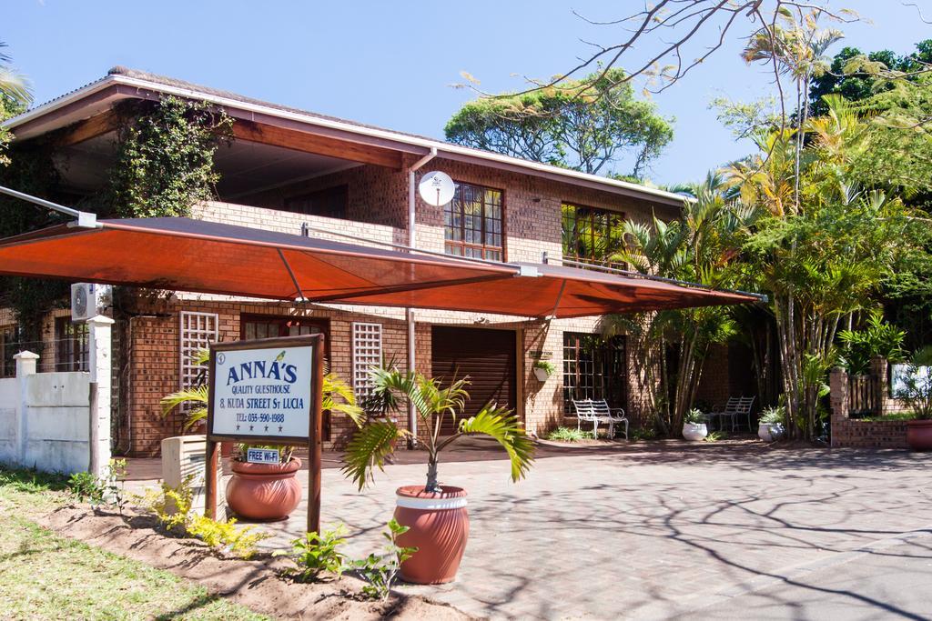 Annas Bed And Breakfast St. Lucia Exterior foto